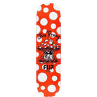 Flip Penny Dots 8.125" Skateboard Deck Red Skateboard