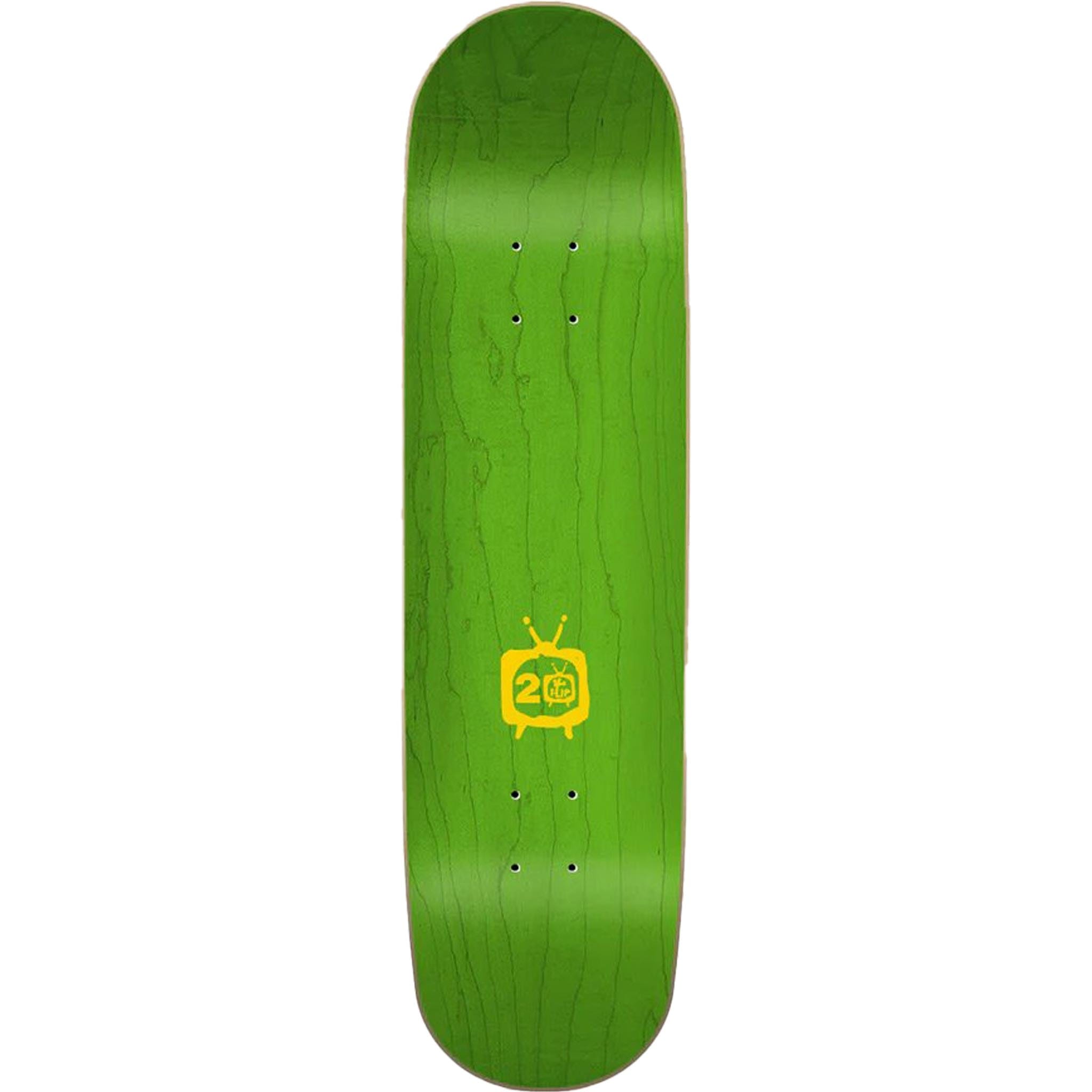 Flip Team Bubbles 8.25" Skateboard Deck Skateboard