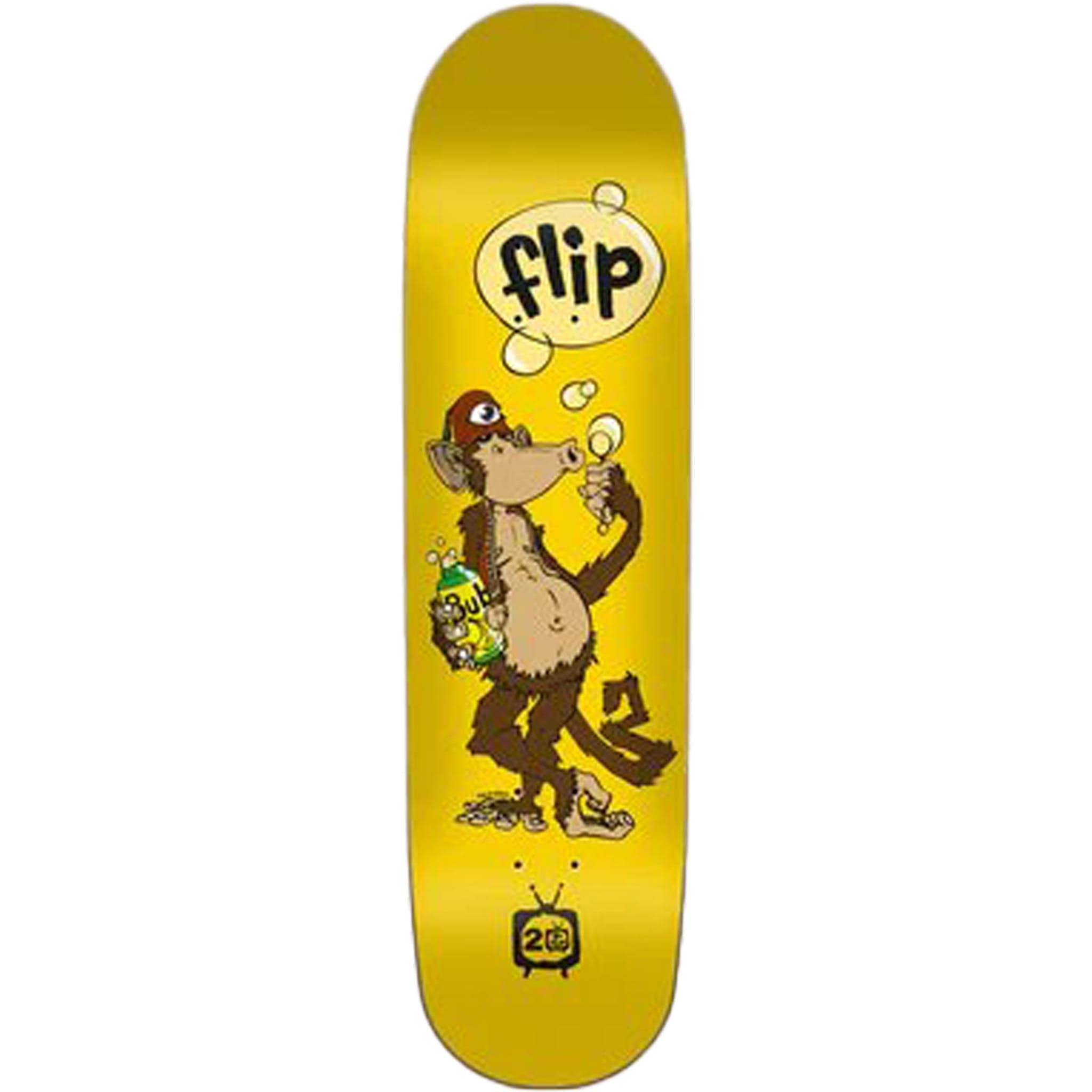 Flip Team Bubbles 8.25" Skateboard Deck Skateboard