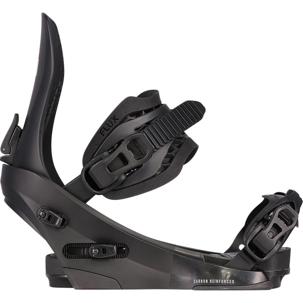 Flux CV MF-11 Snowboard Binding Black 2027 Mens Snowboard Bindings