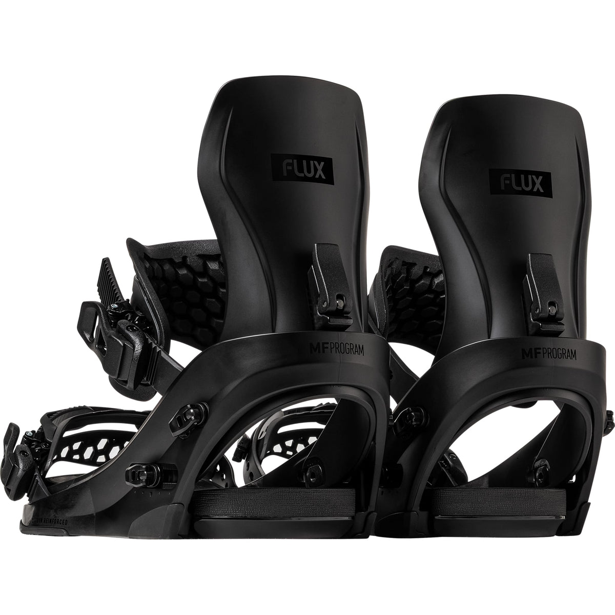 Flux CV MF-11 Snowboard Binding Black 2027 Mens Snowboard Bindings