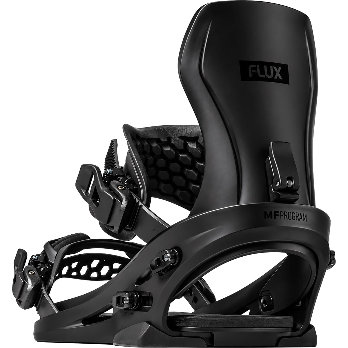 Flux CV MF-11 Snowboard Binding Black 2027 Mens Snowboard Bindings