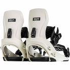Flux CV Snowboard Binding 2026 Off White Mens Bindings
