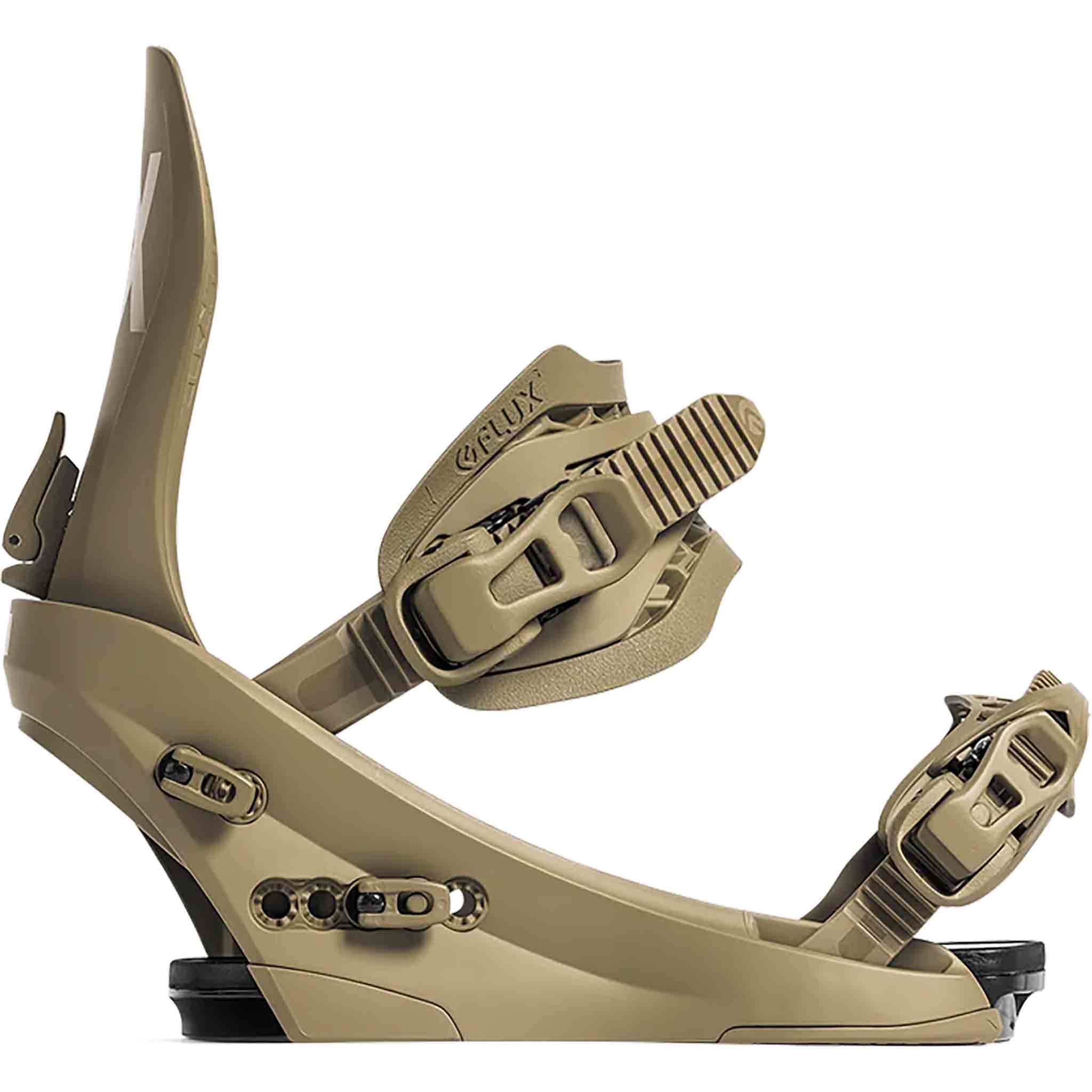 Flux CV Snowboard Binding Beige 2025 Mens Bindings