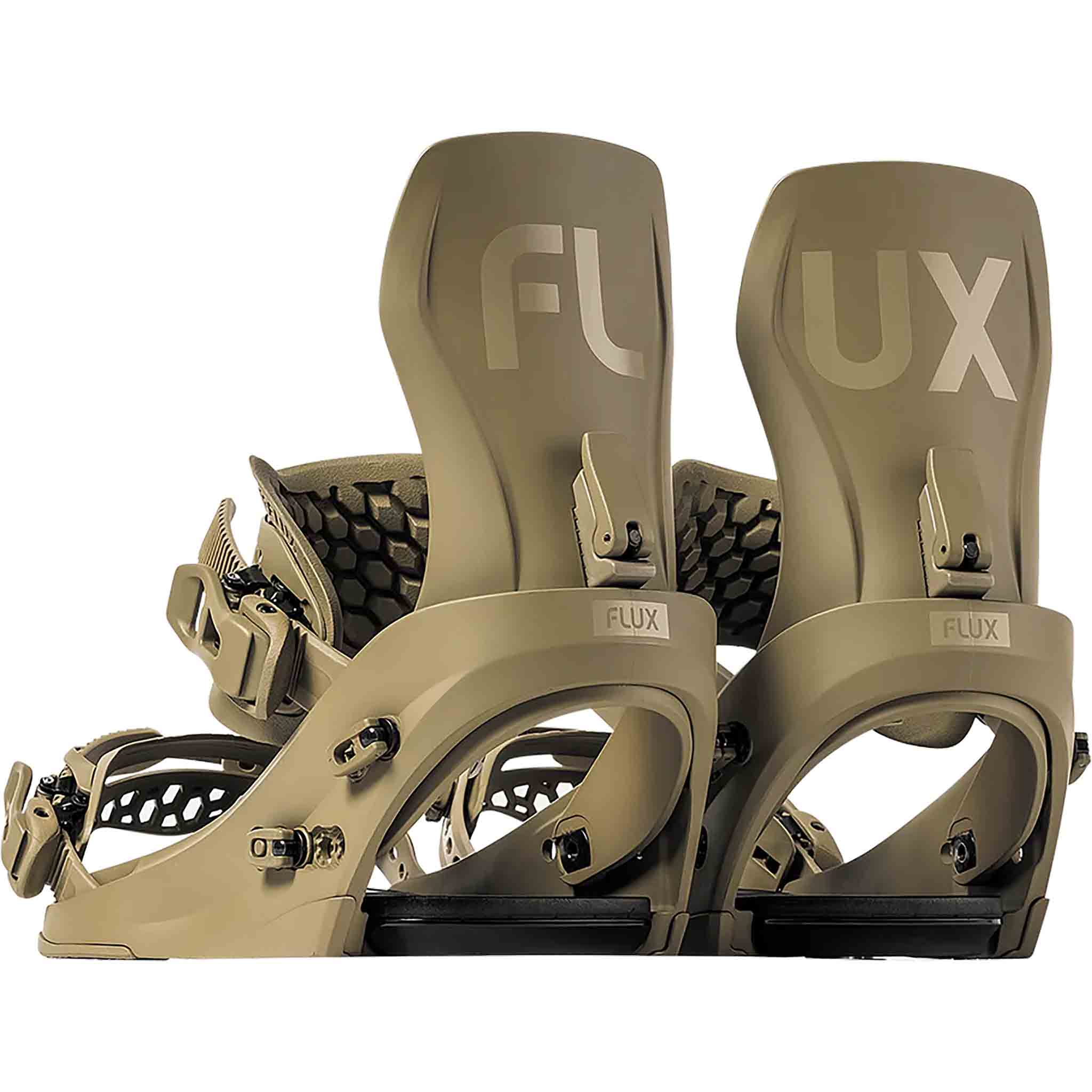 Flux CV Snowboard Binding Beige 2025 Mens Bindings