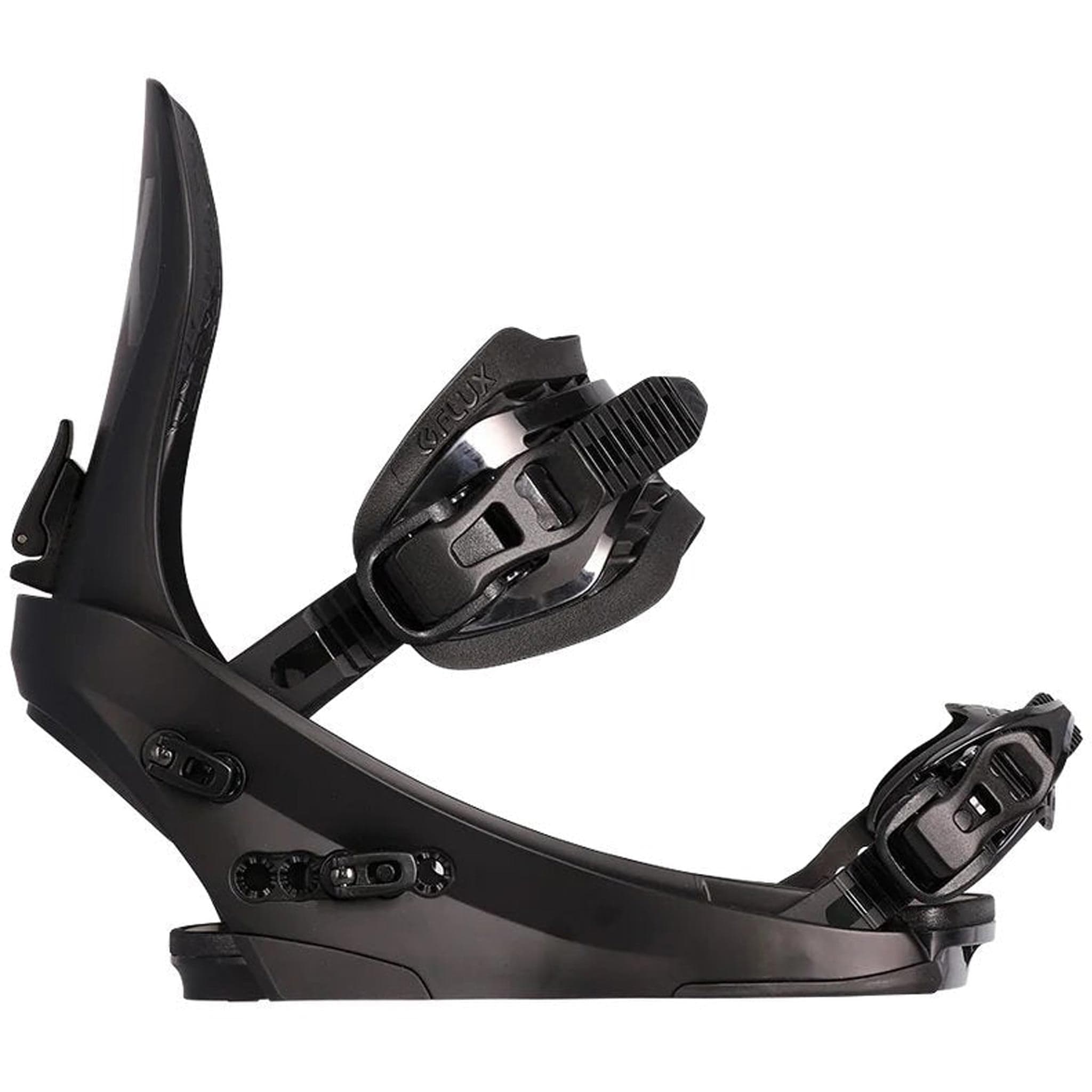 Flux CV Snowboard Binding Black 2025 Mens Bindings