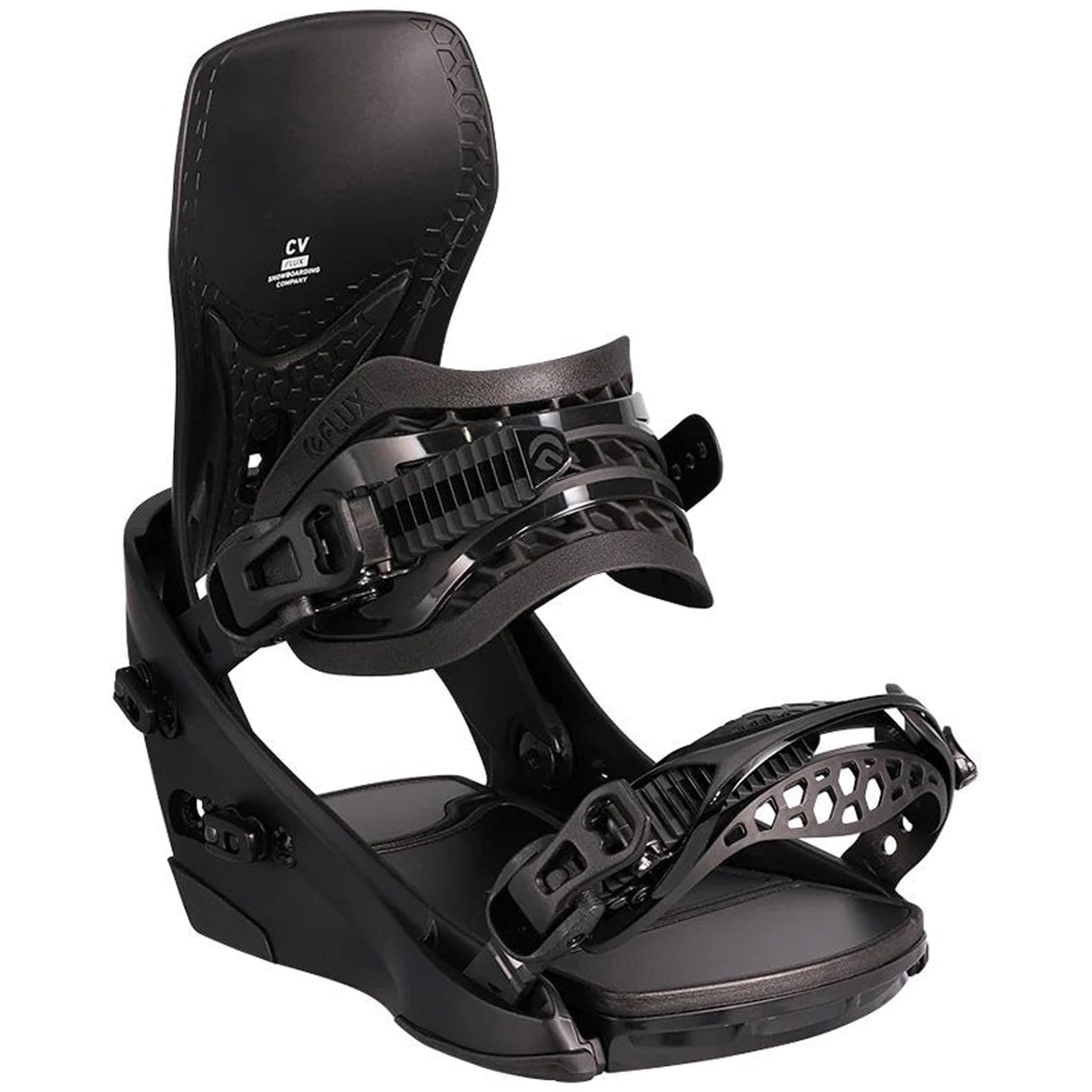 Flux CV Snowboard Binding Black 2025 Mens Bindings