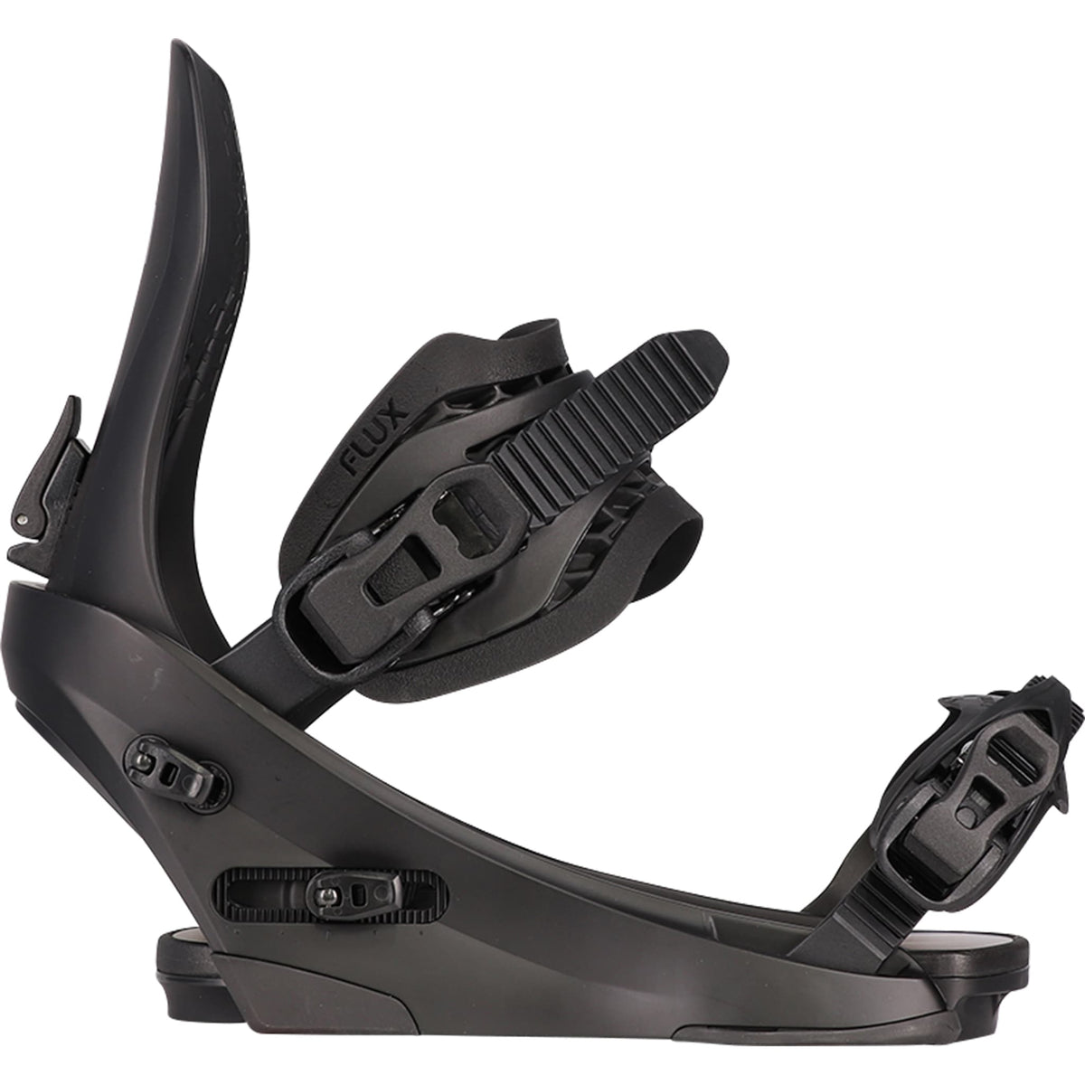 Flux CV Snowboard Binding Black 2027 Mens Snowboard Bindings