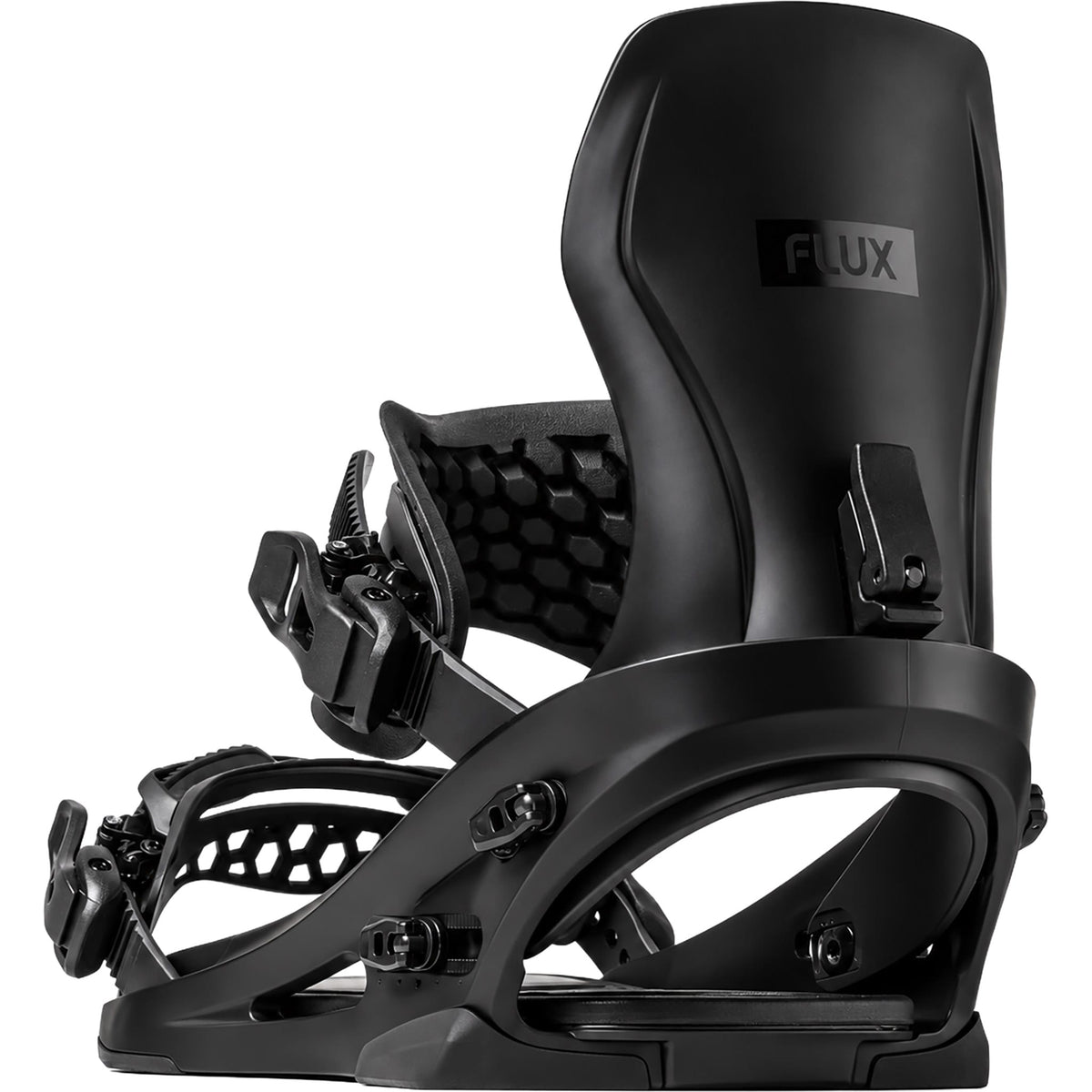 Flux CV Snowboard Binding Black 2027 Mens Snowboard Bindings