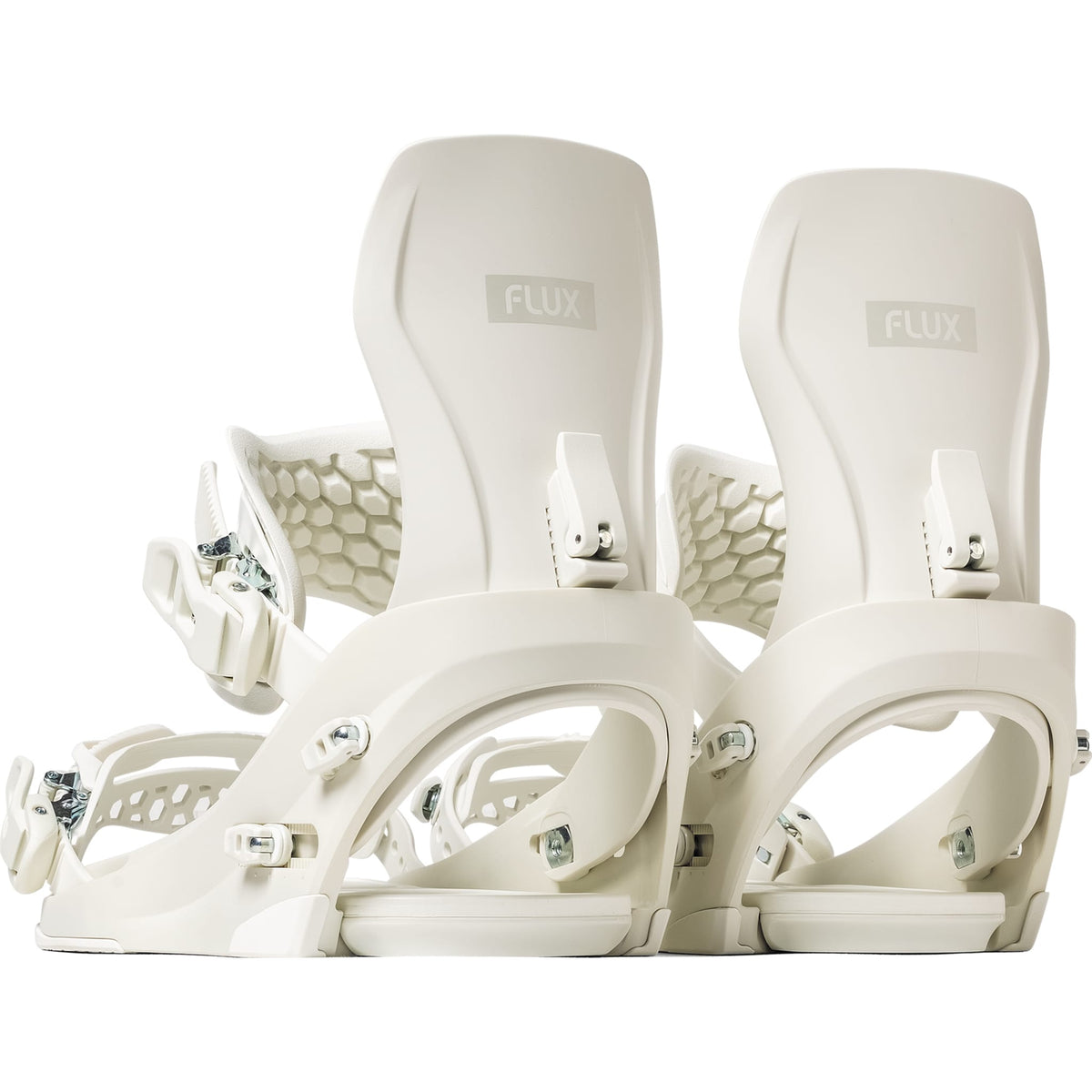 Flux CV Snowboard Binding Off White 2027 Mens Snowboard Bindings