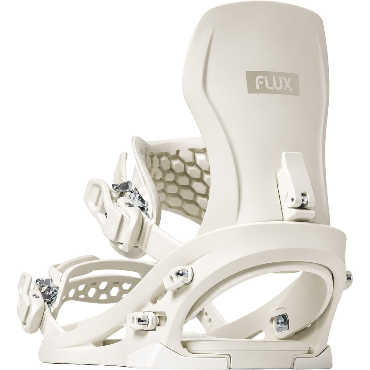 Flux CV Snowboard Binding Off White 2027 Mens Snowboard Bindings