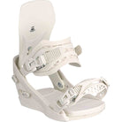 Flux CV Snowboard Binding White 2025 Mens Bindings