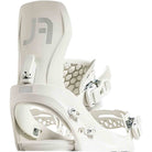 Flux CV Snowboard Binding White 2025 Mens Bindings