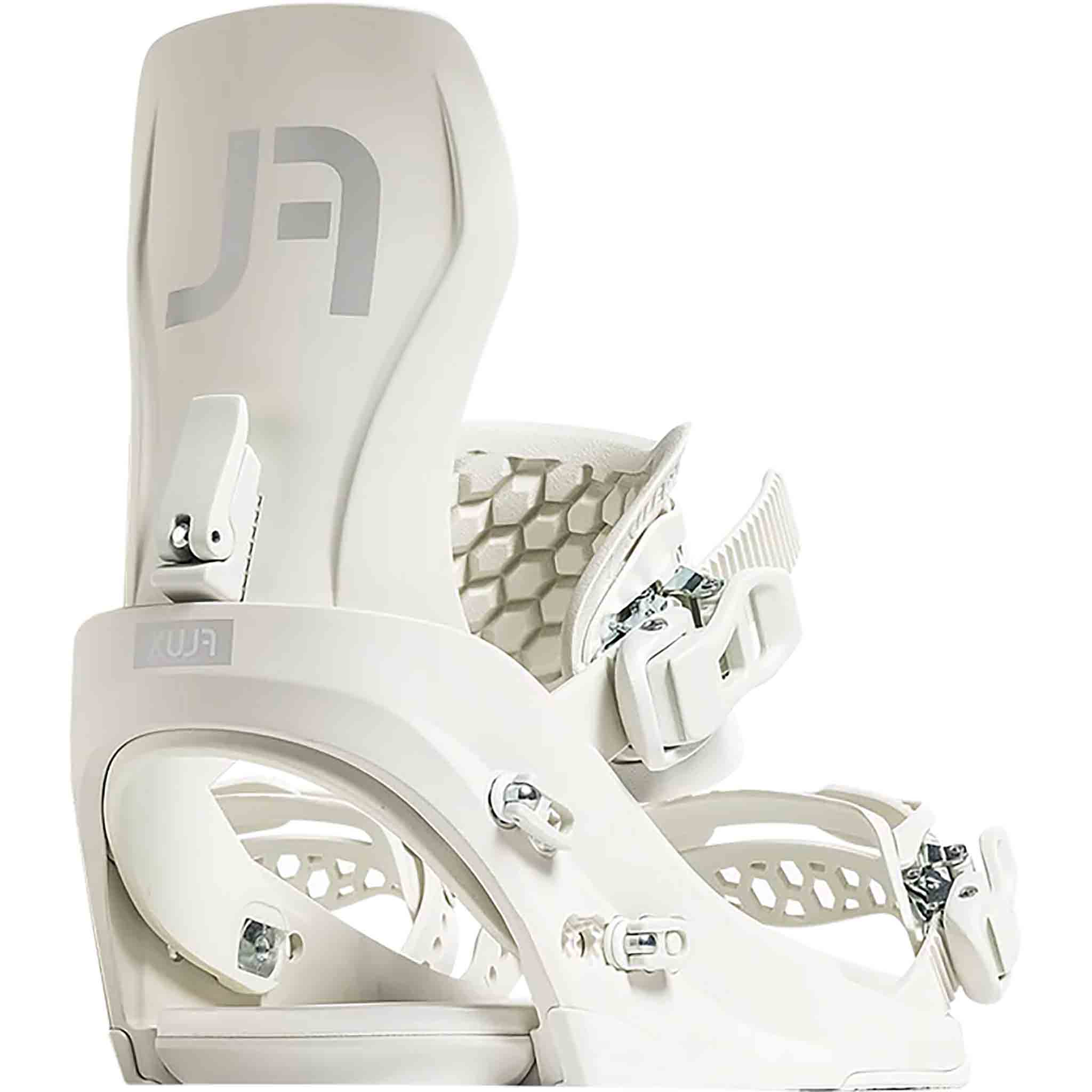 Flux CV Snowboard Binding White 2025 Mens Bindings