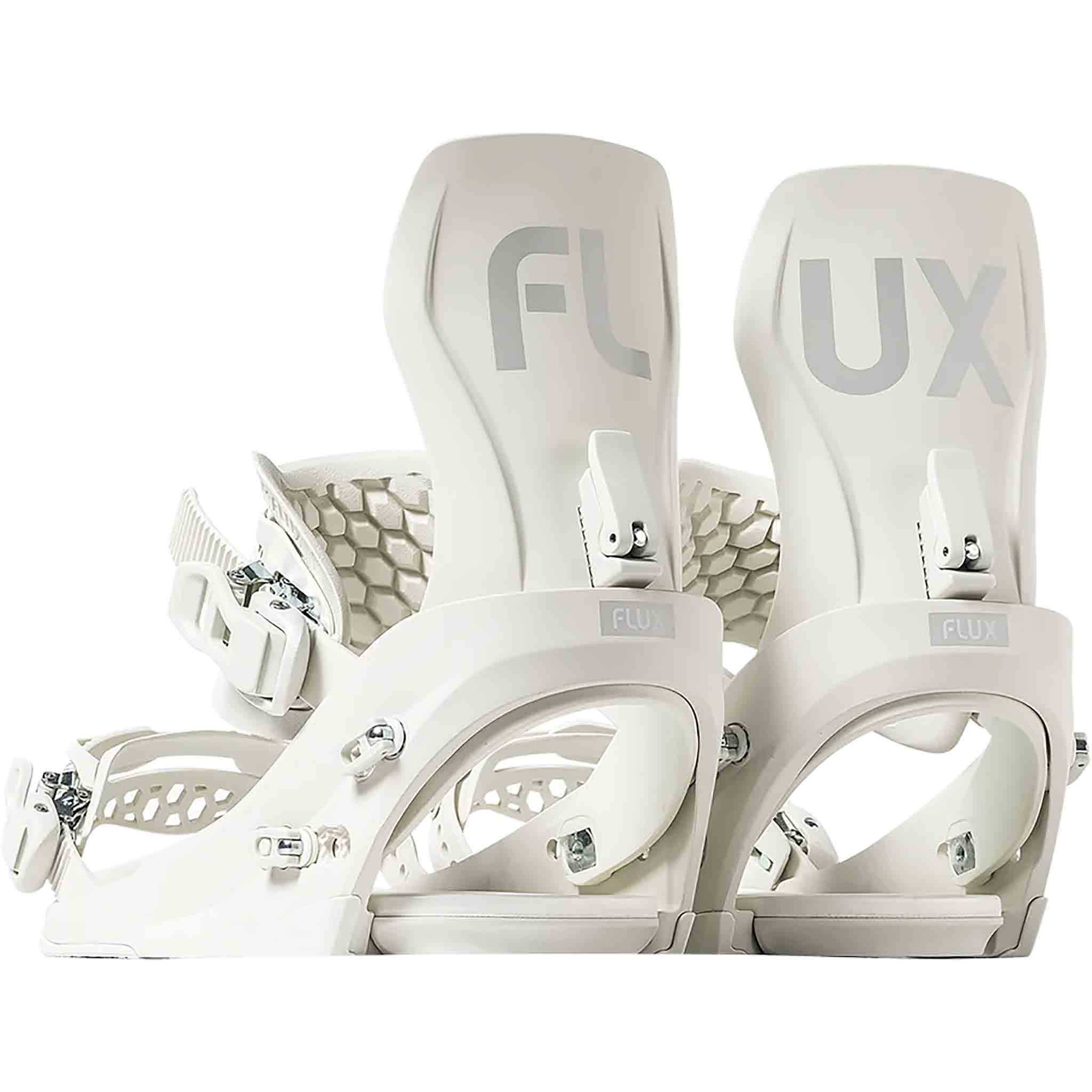 Flux CV Snowboard Binding White 2025 Mens Bindings