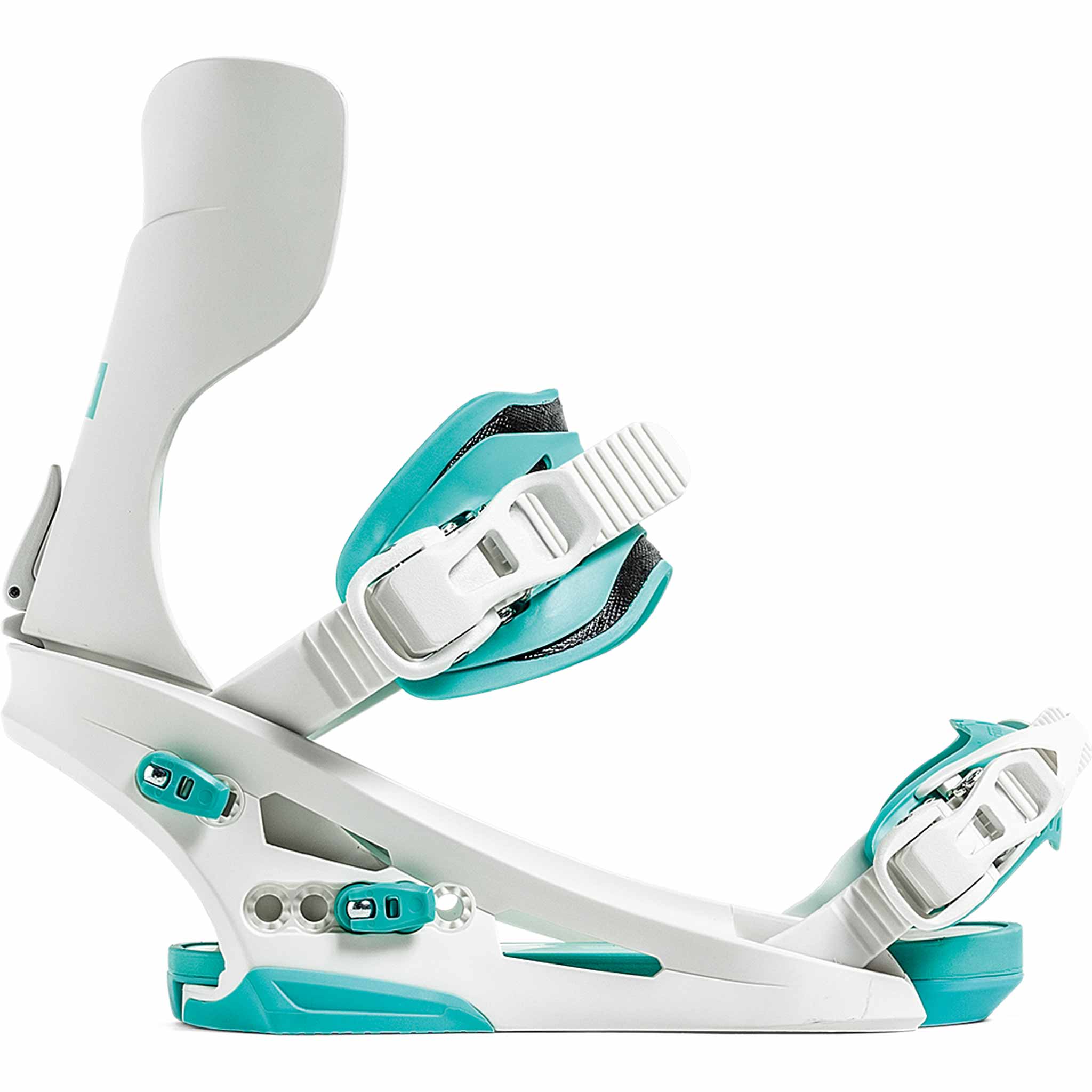 Flux CX Snowboard Binding 2026 White - Sanction Skate And Snow