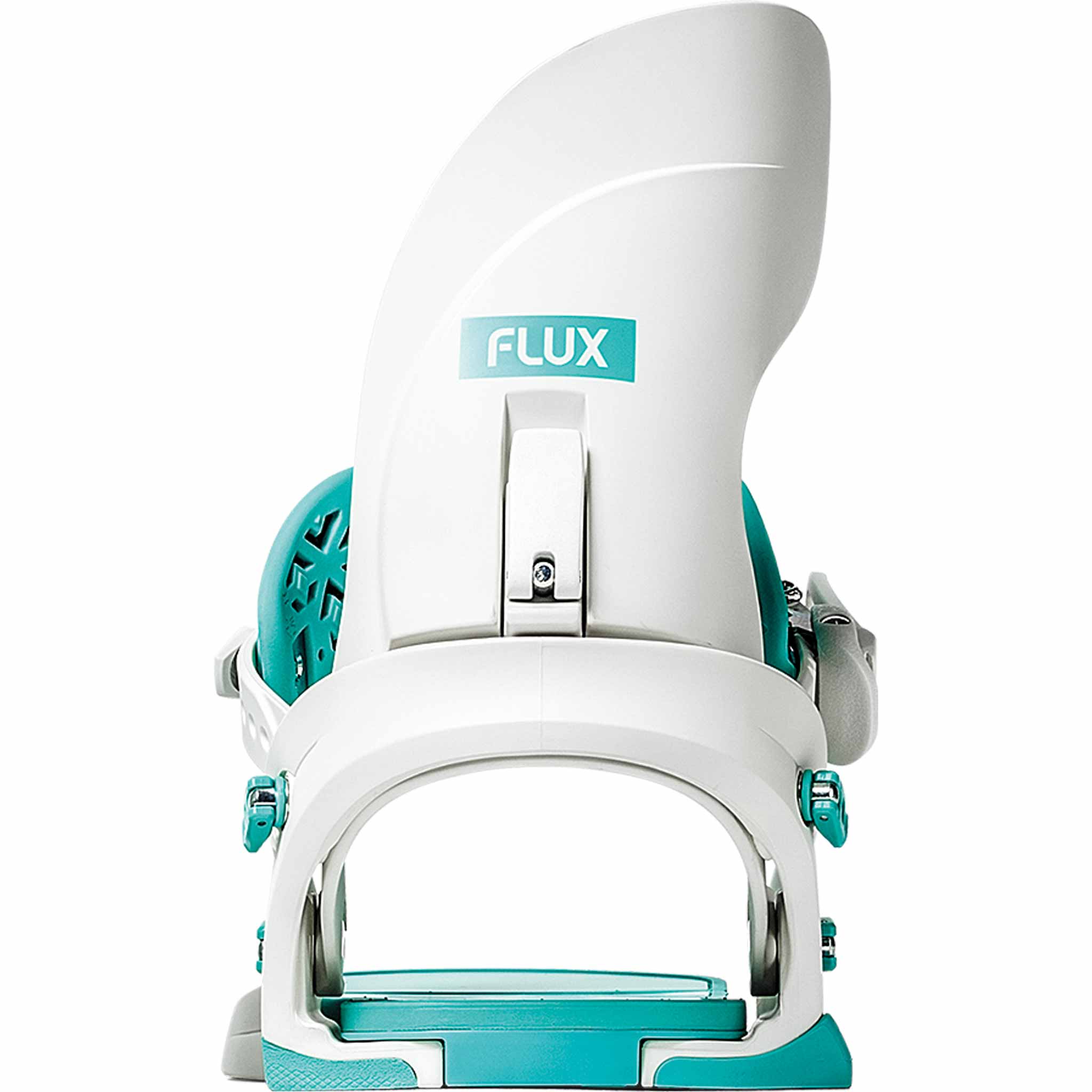 Flux CX Snowboard Binding 2026 White - Sanction Skate And Snow
