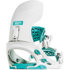 Flux CX Snowboard Binding 2026 White Mens Bindings