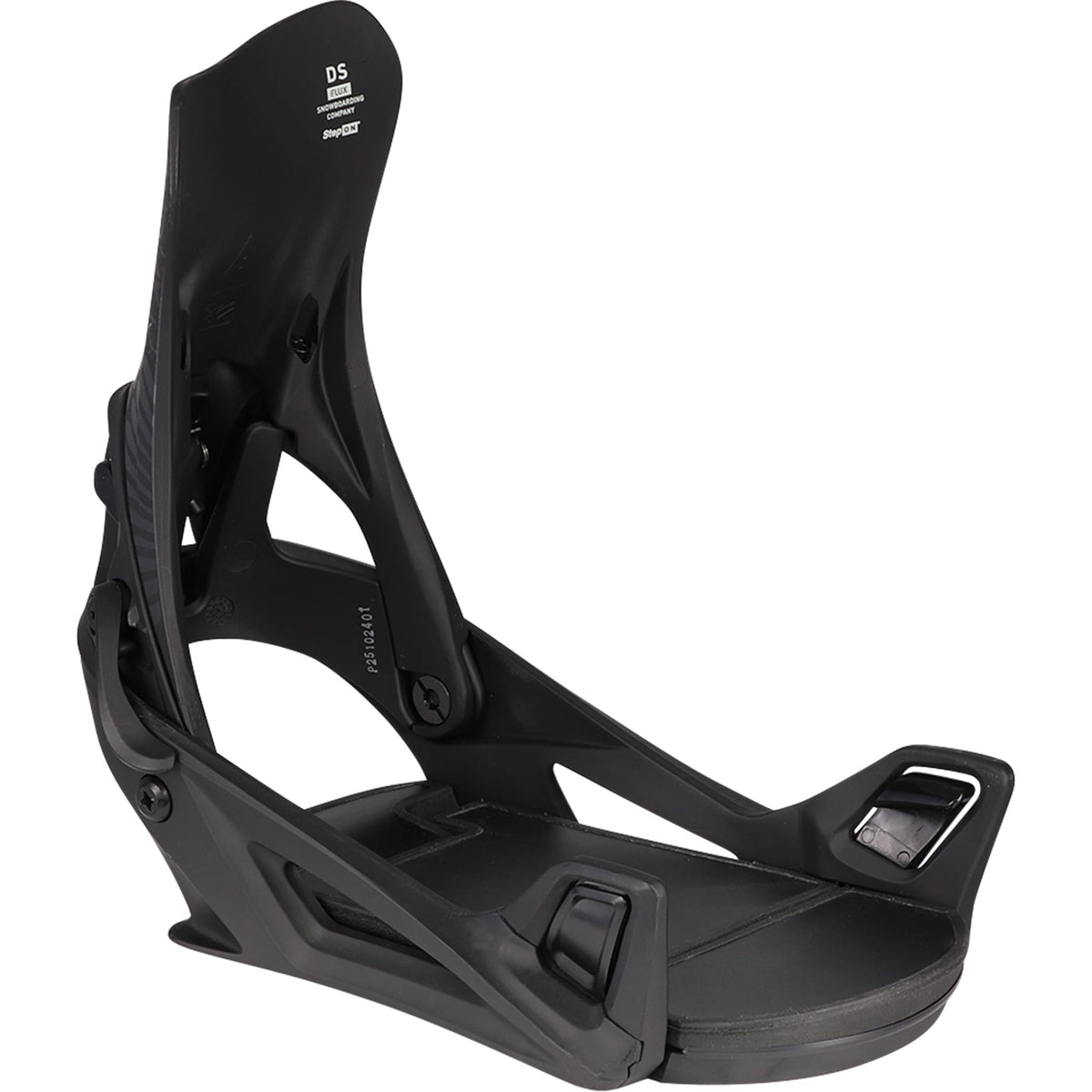 Flux DS Step On Snowboard Binding Black 2027 Mens Snowboard Bindings