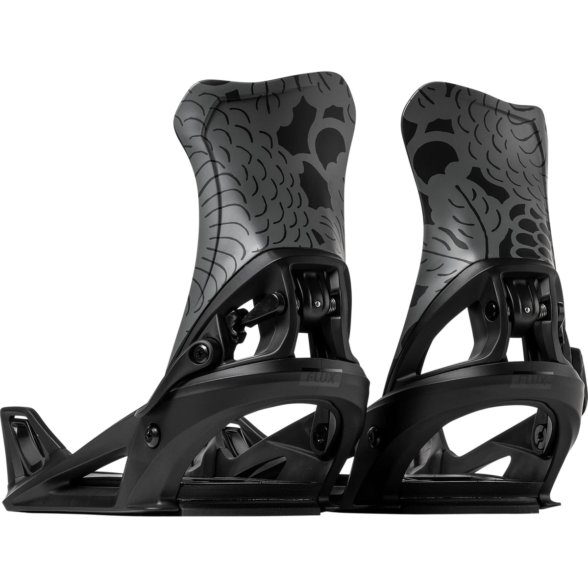 Flux DS Step On Snowboard Binding Black 2027 Mens Snowboard Bindings