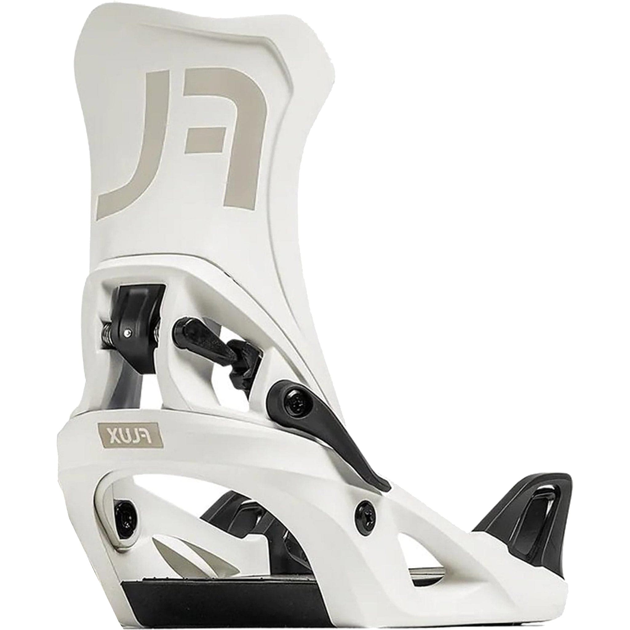 Flux DS Step On Snowboard Binding Off White 2025 Mens Bindings