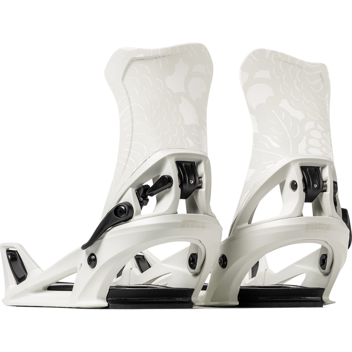 Flux DS Step On Snowboard Binding Off White 2027 Mens Snowboard Bindings