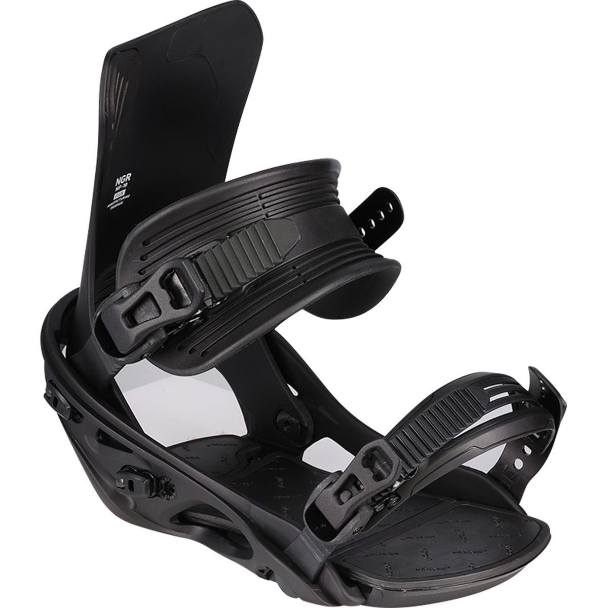 Flux NGR MF-10 Snowboard Binding Black 2027 Mens Snowboard Bindings