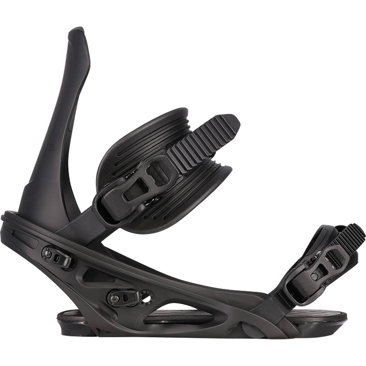 Flux NGR MF-10 Snowboard Binding Black 2027 Mens Snowboard Bindings