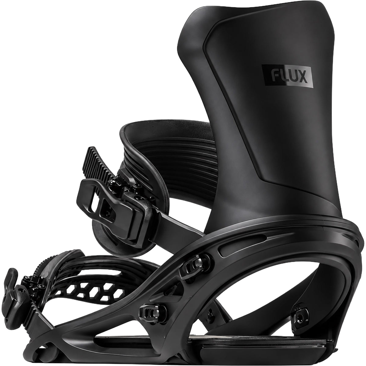 Flux NGR MF-10 Snowboard Binding Black 2027 Mens Snowboard Bindings