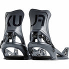 Flux Step On Snowboard Binding 2026 Metallic Grey Mens Bindings