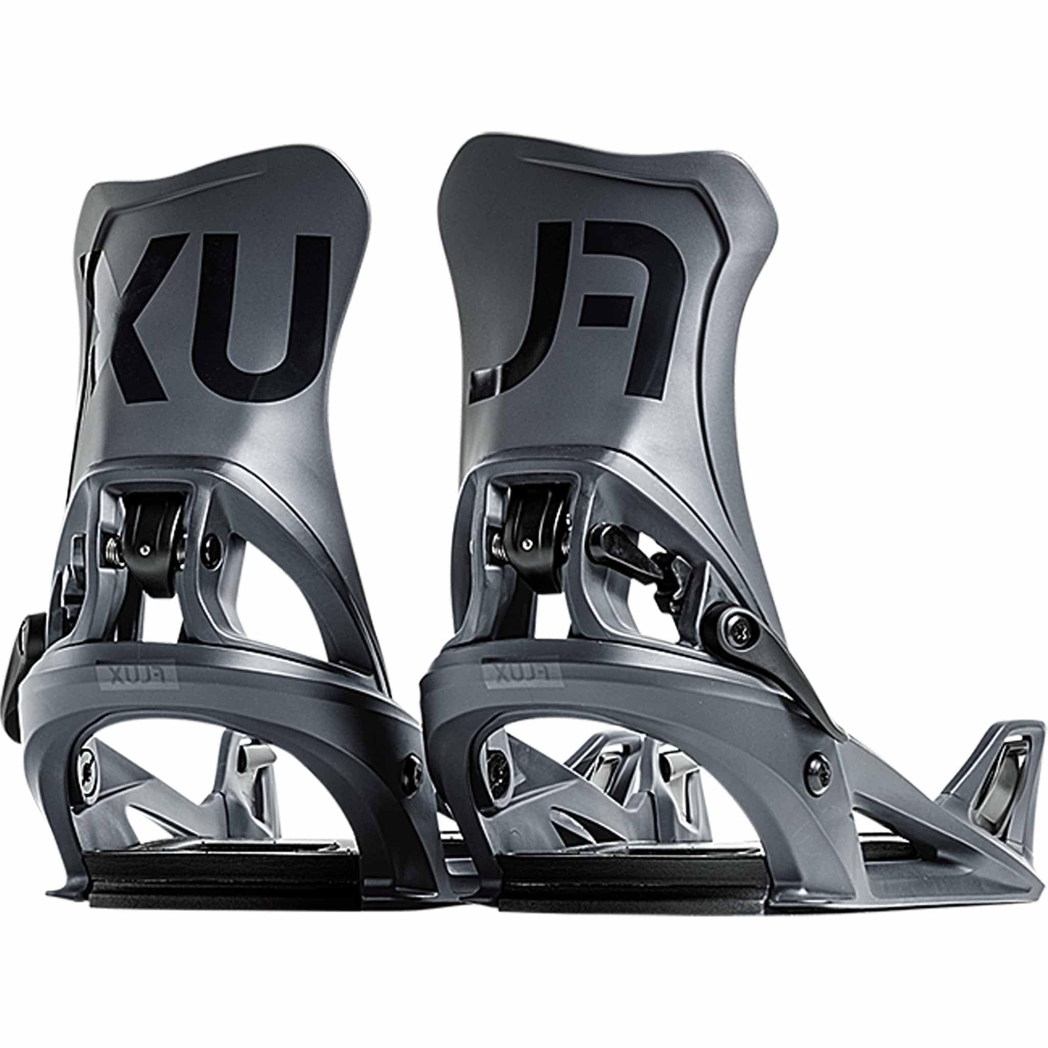 Flux Step On Snowboard Binding 2026 Metallic Grey Mens Bindings