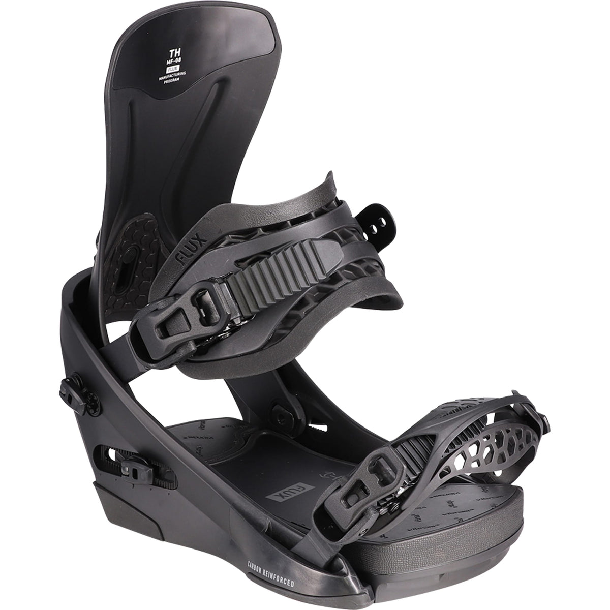 Flux TH MF-08 Snowboard Binding Black 2027 Mens Snowboard Bindings