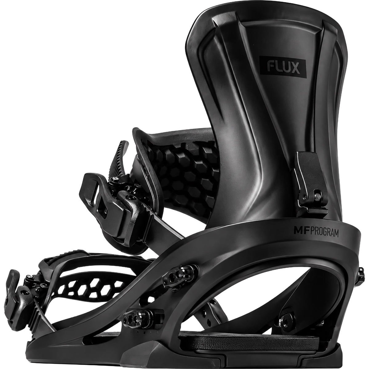 Flux TH MF-08 Snowboard Binding Black 2027 Mens Snowboard Bindings