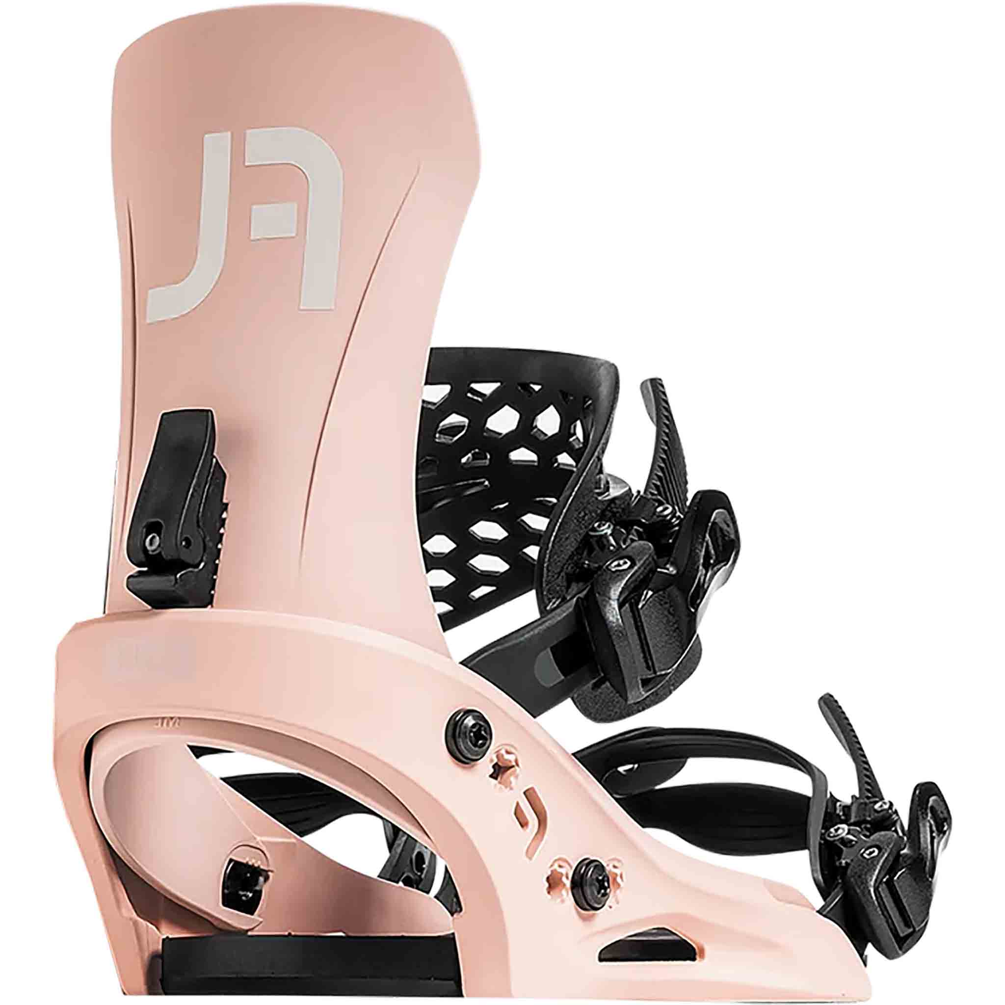 Flux Womens EM Snowboard Binding Cherry Blossom 2025 Women's Bindings