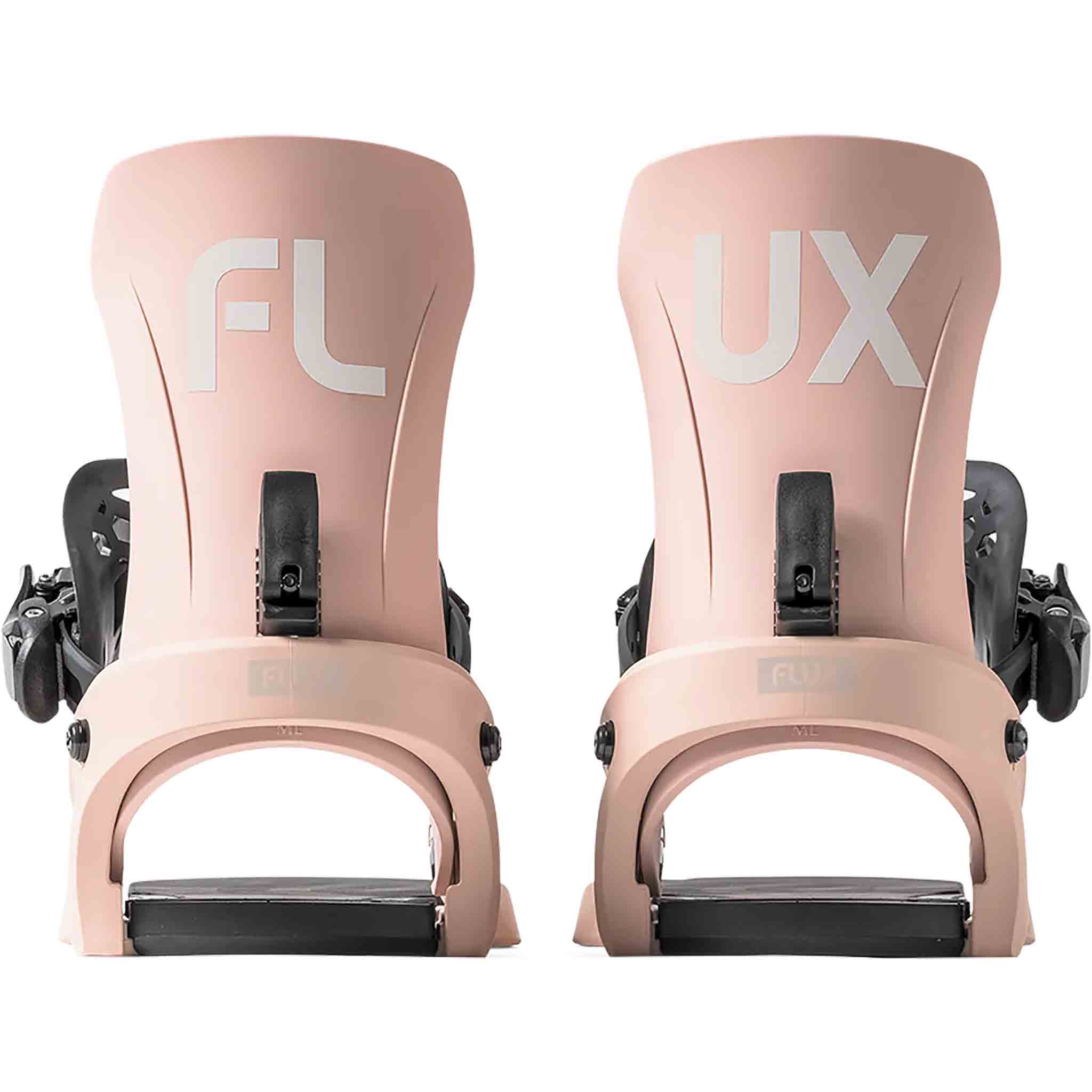 Flux Womens EM Snowboard Binding Cherry Blossom 2025 Women's Bindings