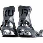 Flux Womens Step On Snowboard Binding 2026 Metallic Grey Women's Bindings