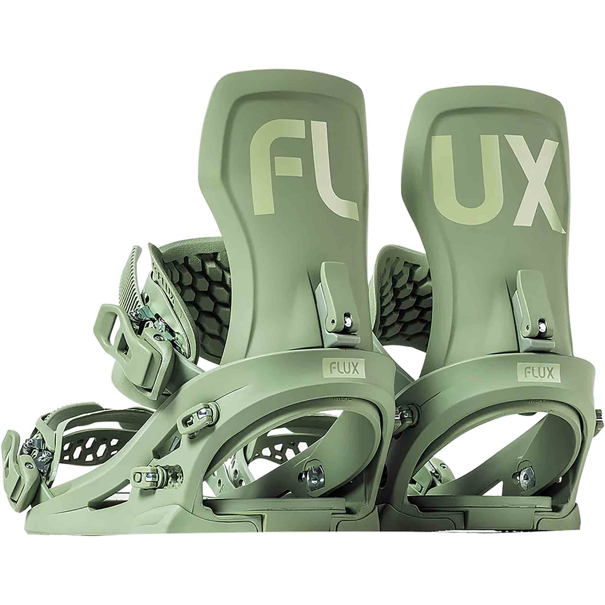 Flux Womens XF Snowboard Binding Matcha 2025 Women's Bindings