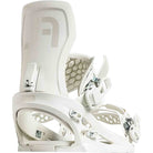 Flux Womens XF Snowboard Binding Off White 2025 Women's Bindings