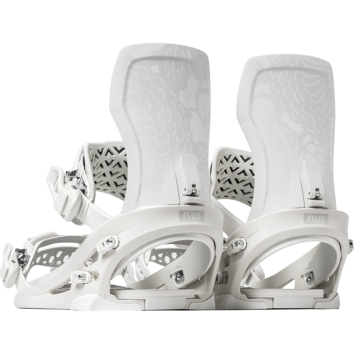 Flux XF Plus Snowboard Binding Off White 2027 Mens Snowboard Bindings