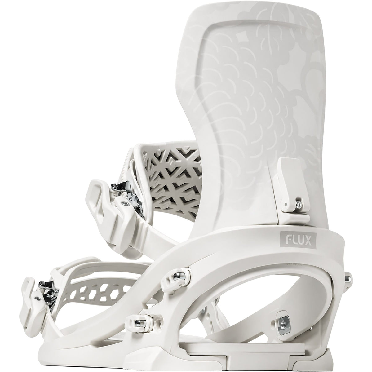 Flux XF Plus Snowboard Binding Off White 2027 Mens Snowboard Bindings