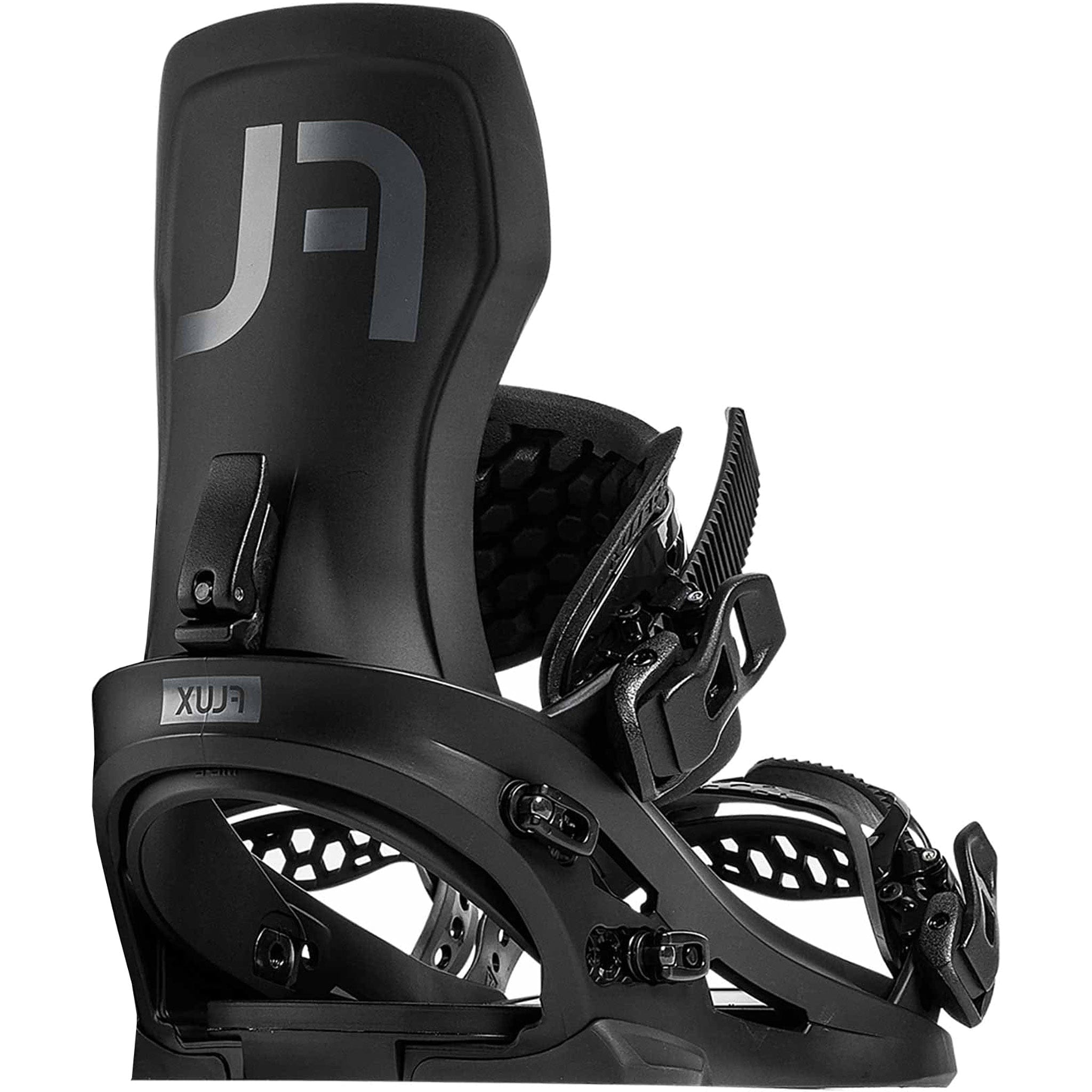 Flux XF Snowboard Binding 2026 Black - Sanction Skate And Snow