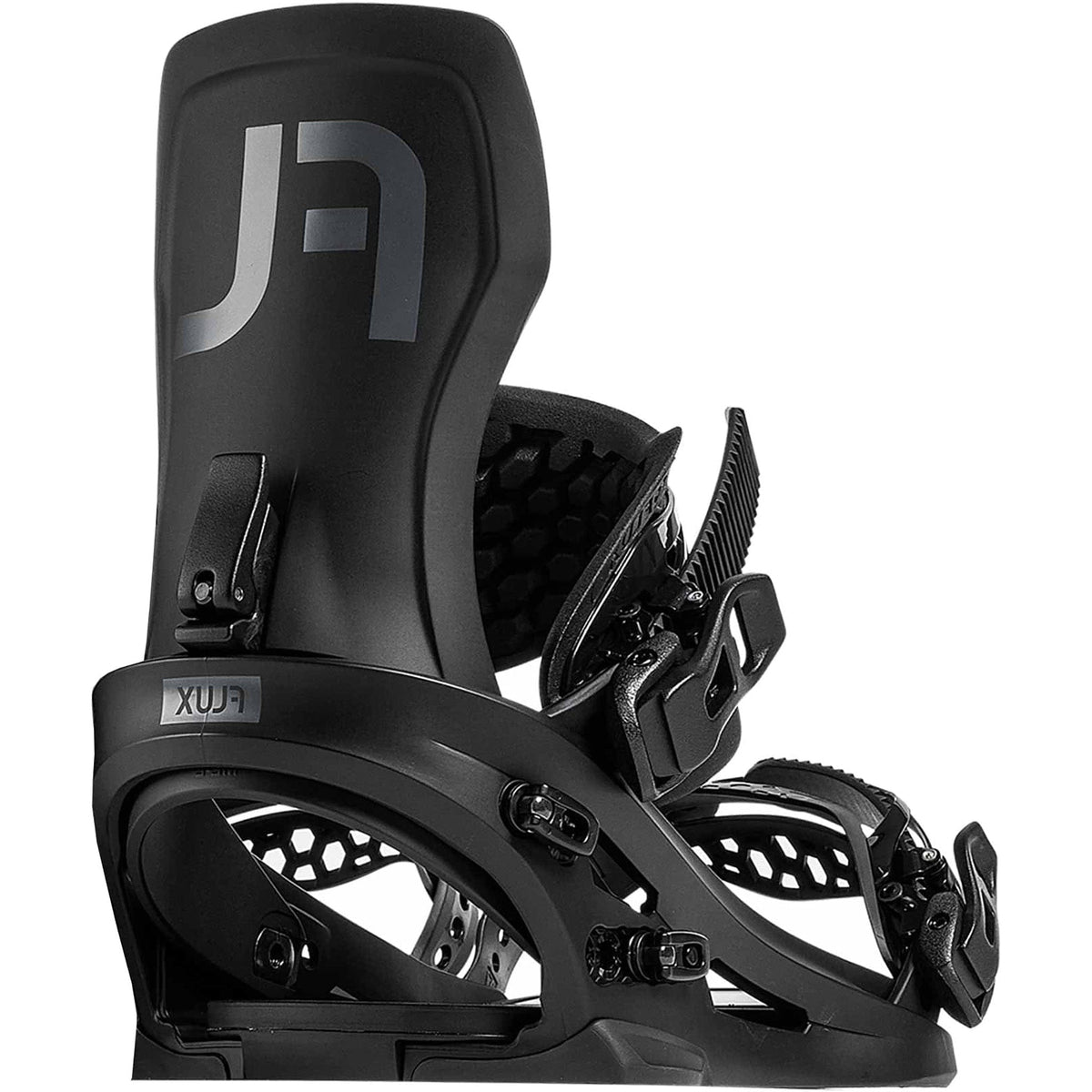 Flux XF Snowboard Binding 2026 Black - Sanction Skate And Snow