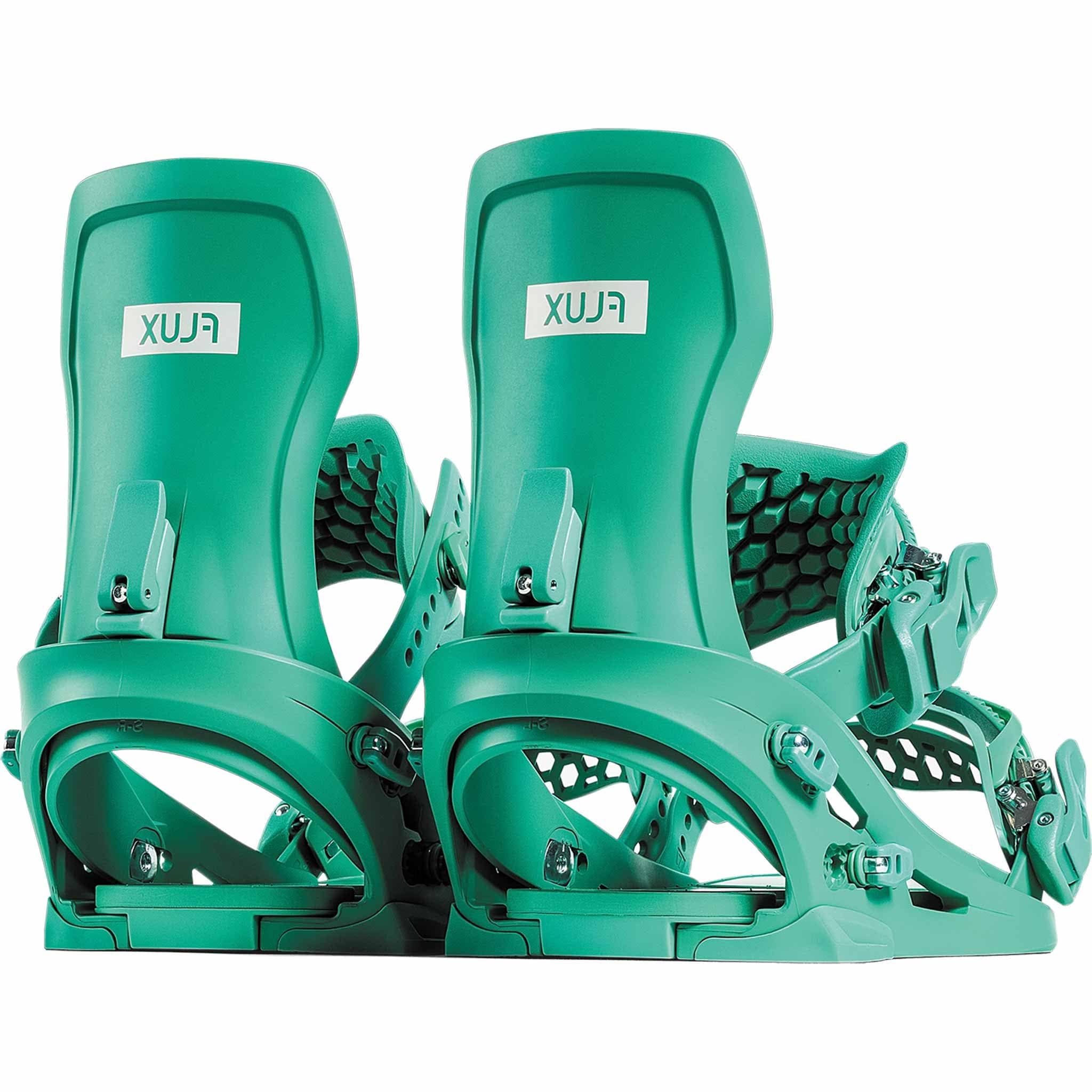 Flux XF Snowboard Binding 2026 Green - Sanction Skate And Snow