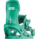 Flux XF Snowboard Binding 2026 Green Mens Bindings