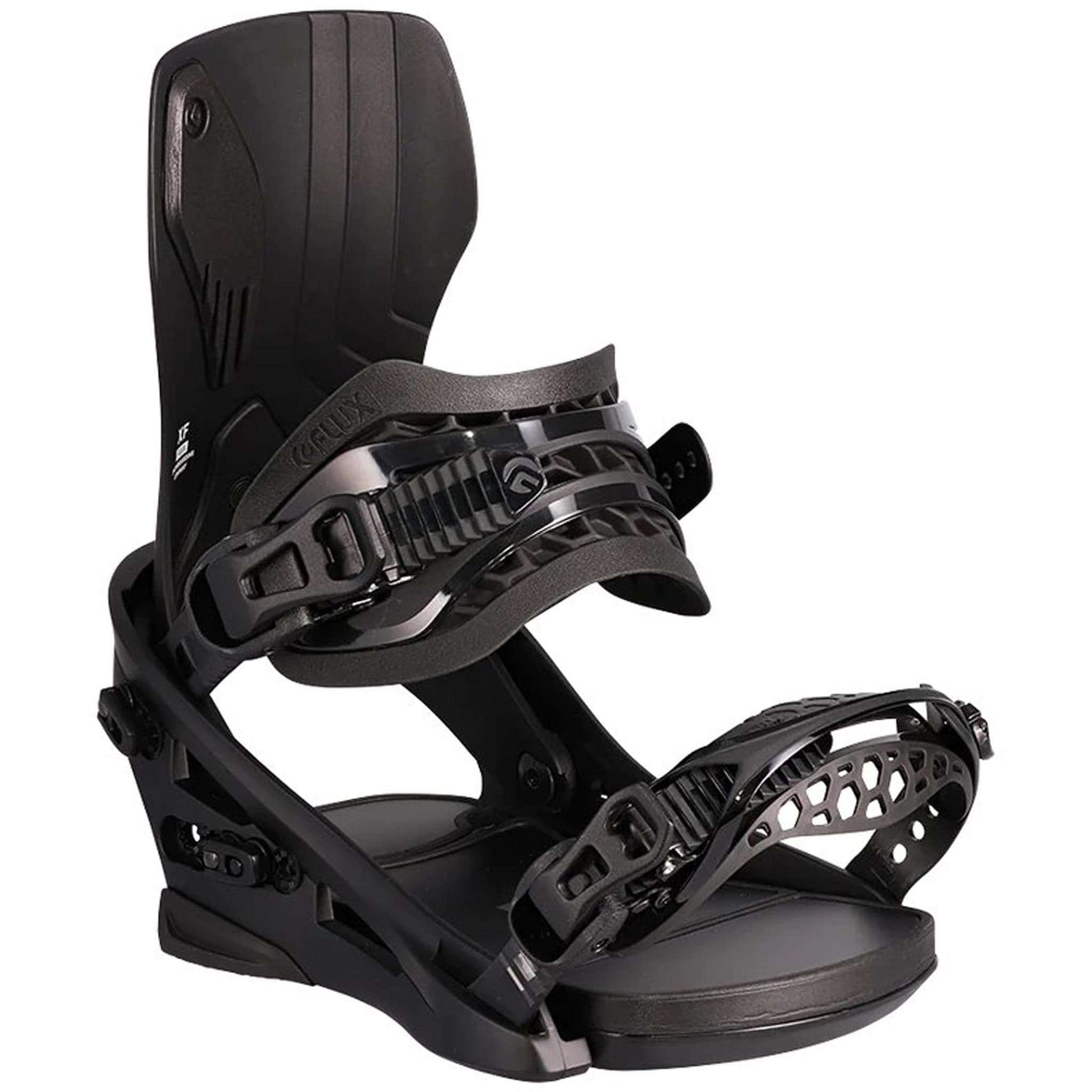 Flux XF Snowboard Binding Black 2025 Mens Bindings