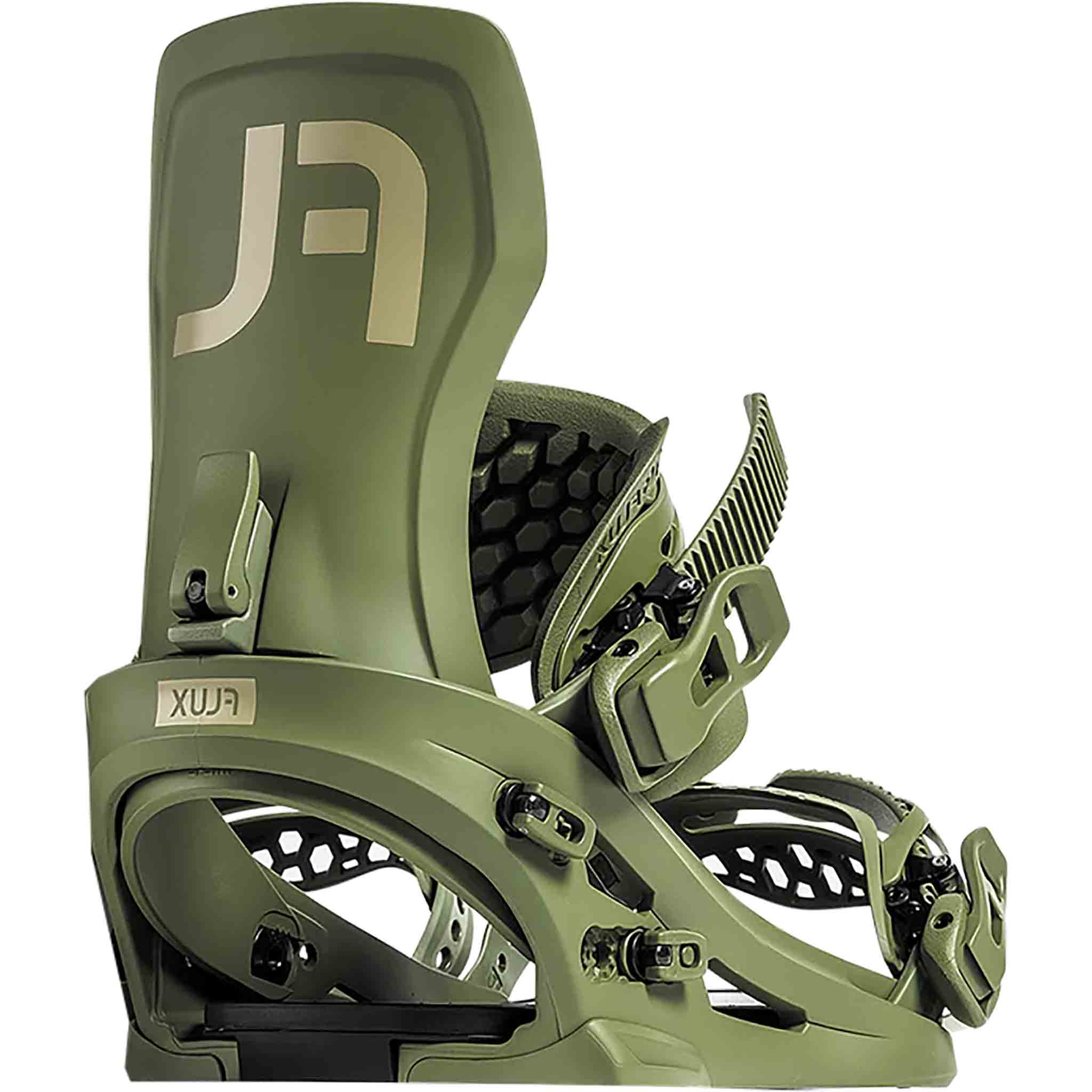 Flux XF Snowboard Binding Olive 2025 Mens Bindings