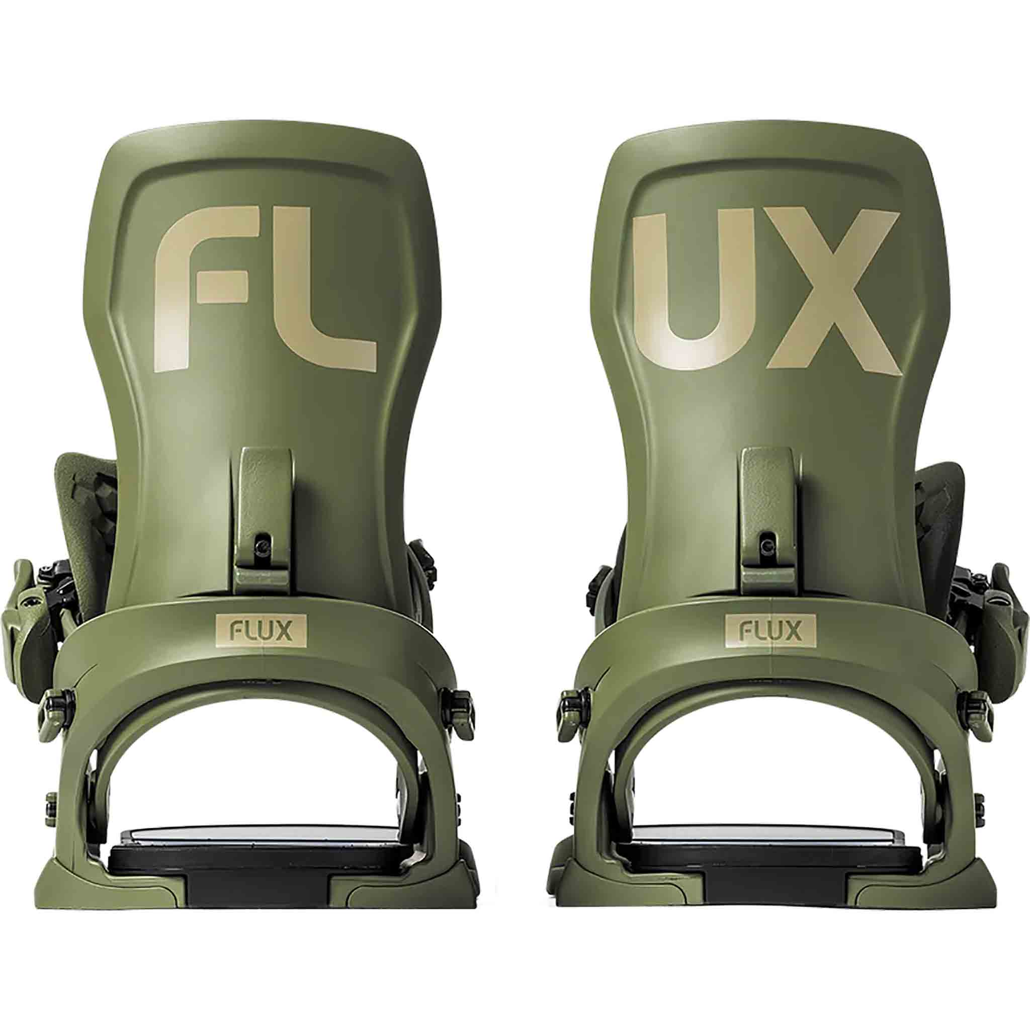 Flux XF Snowboard Binding Olive 2025 Mens Bindings