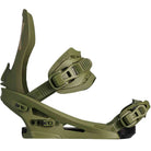 Flux XF Snowboard Binding Olive 2025 Mens Bindings