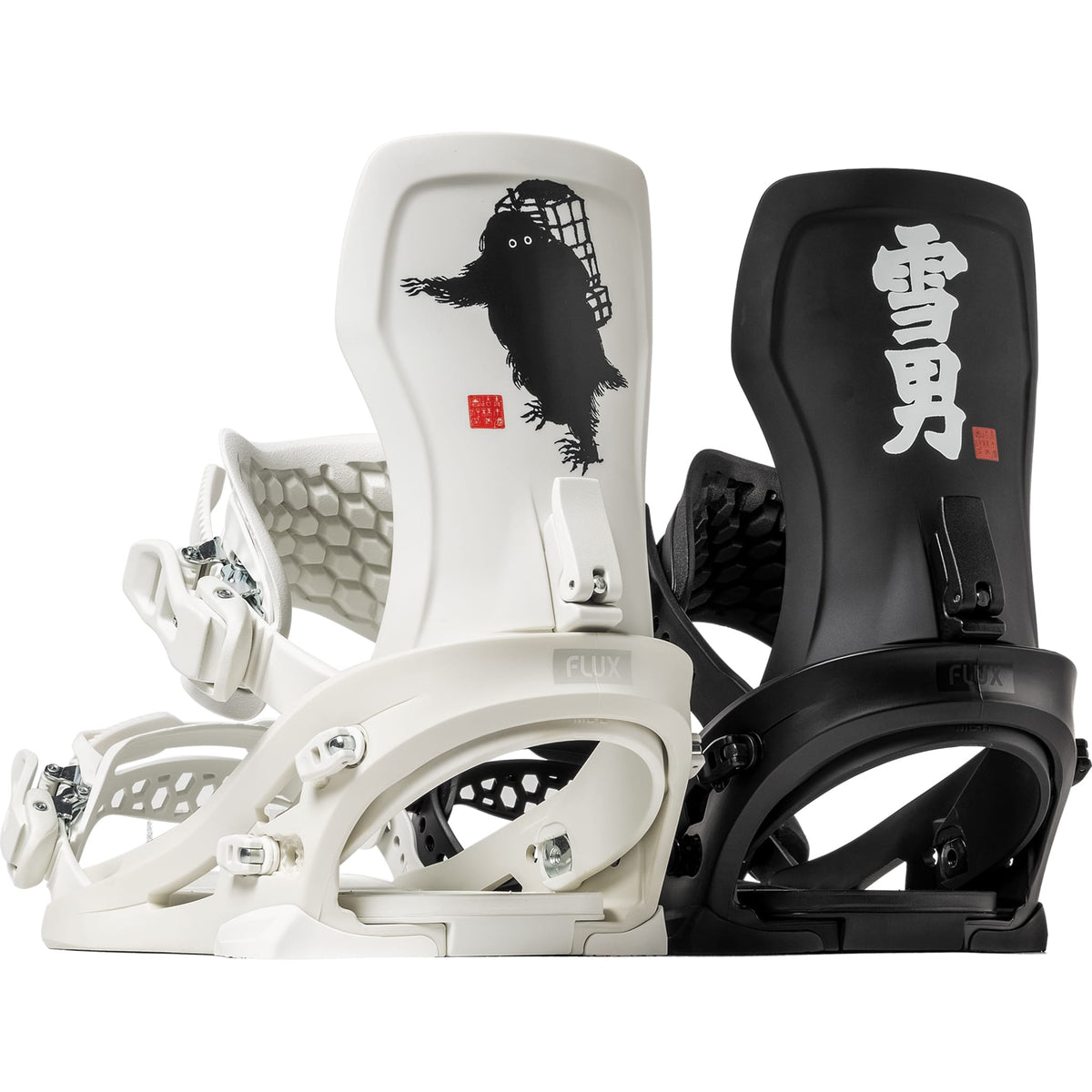 Flux XF Snowboard Binding Yukiotoko 2027 Mens Snowboard Bindings