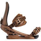 Flux XV Snowboard Binding 2026 Bronze Metallic Mens Bindings